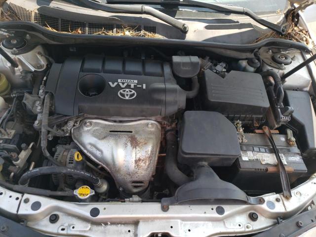 Photo 11 from auction – 2010 TOYOTA CAMRY BASE with VIN 4T1BF3EK6AU007334