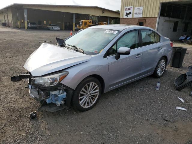 SUBARU IMPREZA SP 2015 with VIN JF1GJAS65FH009621 - Photo from auction
