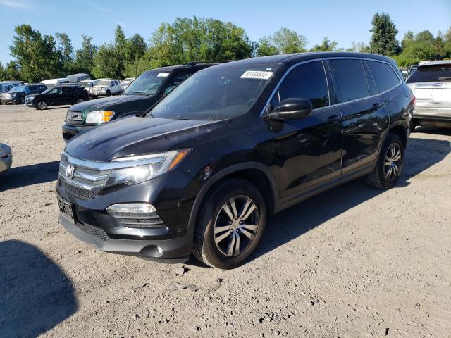 HONDA PILOT EXL 2017 z numerem VIN 5FNYF6H5XHB045447 - Zdjęcie z aukcji