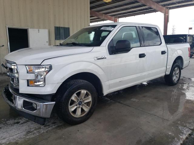 FORD F150 SUPER 2017 with VIN 1FTEW1CF3HFB11385 - Photo from auction