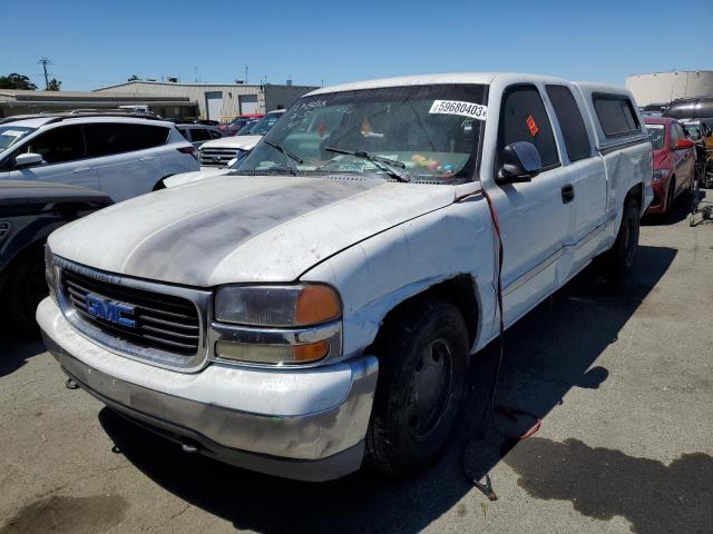 GMC SIERRA C15 2000 with VIN 2GTEC19T7Y1212801 - Photo from auction
