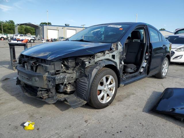MAZDA 3 I 2011 with VIN JM1BL1VFXB1902123 - Photo from auction