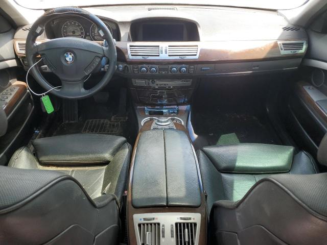 Photo 8 from auction – 2007 BMW 750 with VIN WBAHN83507DT70410