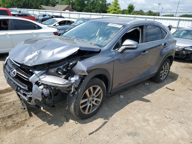 LEXUS NX 200T BA 2016 with VIN JTJBARBZ5G2064245 - Photo from auction