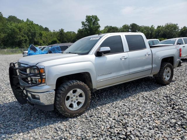 CHEVROLET SILVERADO 2014 with VIN 3GCUKSECXEG266042 - Photo from auction