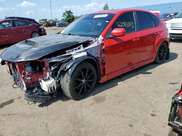 SUBARU IMPREZA WR 2012 with VIN JF1GR7E61CG226169 - Photo from auction