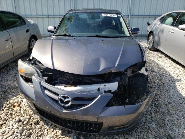 Foto 5 de la subasta – 2008 MAZDA 3 S con VIN JM1BK323881797373