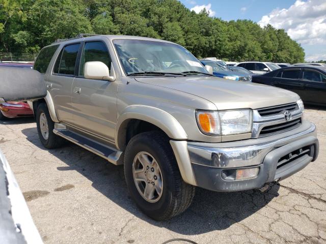 Photo 4 from auction – 2001 TOYOTA 4RUNNER SR with VIN JT3HN86R910349978