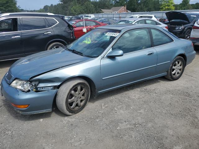 ACURA 3.0CL 1998 with VIN 19UYA2255WL010231 - Photo from auction