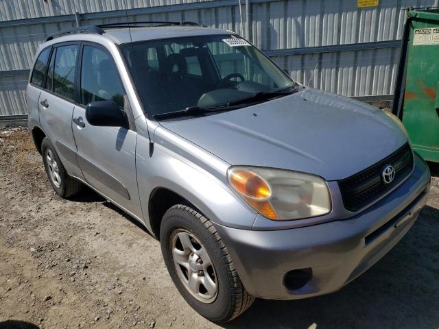Photo 4 from auction – 2005 TOYOTA RAV4 with VIN JTEGD20V050077626