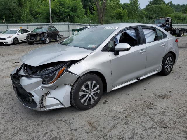 TOYOTA COROLLA LE 2022 with VIN JTDEAMDE5N3008214 - Photo from auction