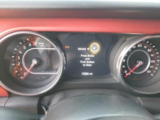 Photo 9 from auction – 2021 JEEP GLADIATOR with VIN 1C6JJTBG7ML572837