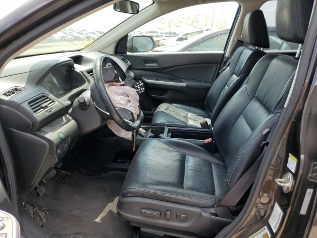 Photo 7 from auction – 2014 HONDA CR-V EXL with VIN 5J6RM4H72EL021436