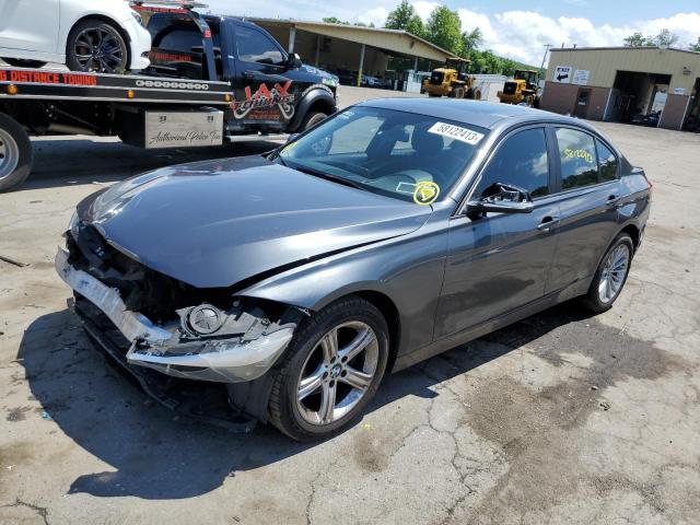 BMW 328 XI SUL 2014 with VIN WBA3B5C51EF599374 - Photo from auction