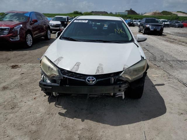 Photo 5 from auction – 2014 TOYOTA COROLLA L with VIN 2T1BURHE5EC052142