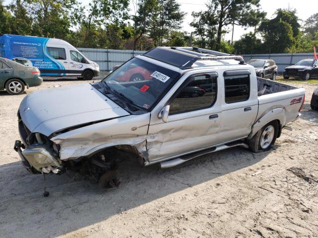 NISSAN FRONTIER C 2001 with VIN 1N6ED27Y81C393793 - Photo from auction