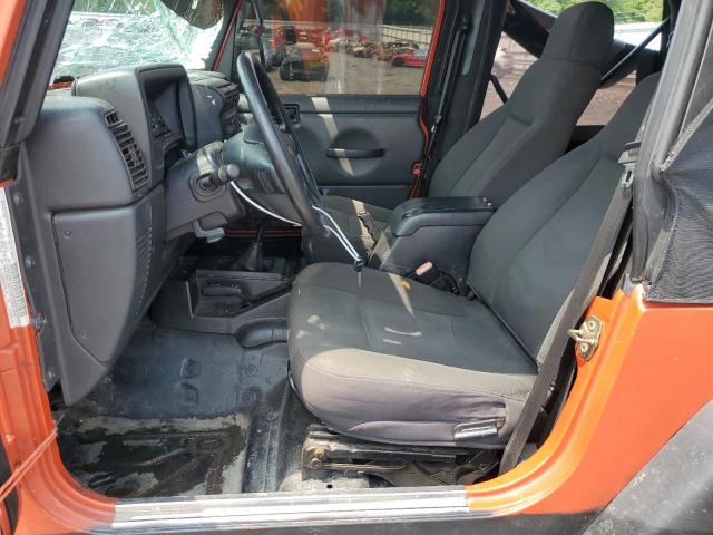 Photo 7 from auction – 2006 JEEP WRANGLER X with VIN 1J4FA39SX6P761030