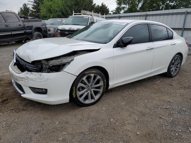 HONDA ACCORD SPO 2015 with VIN 1HGCR2F55FA114615 - Photo from auction