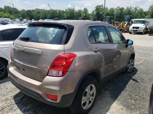 Photo 3 from auction – 2018 CHEVROLET TRAX LS with VIN 3GNCJKSB7JL279902