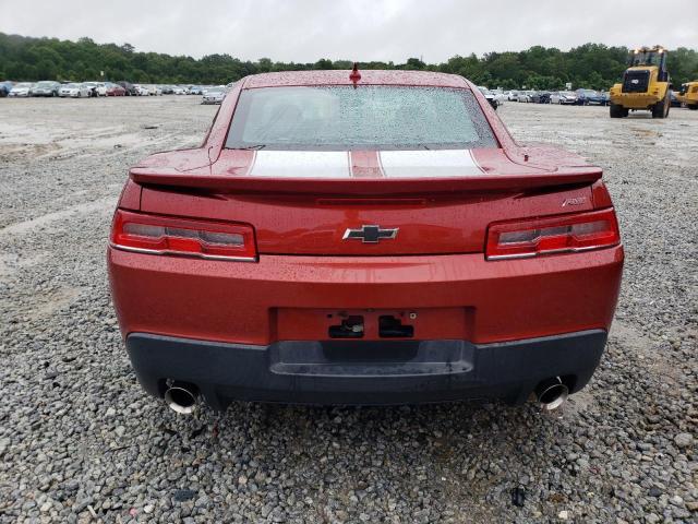 Photo 6 from auction – 2015 CHEVROLET CAMARO LT with VIN 2G1FF1E35F9119347