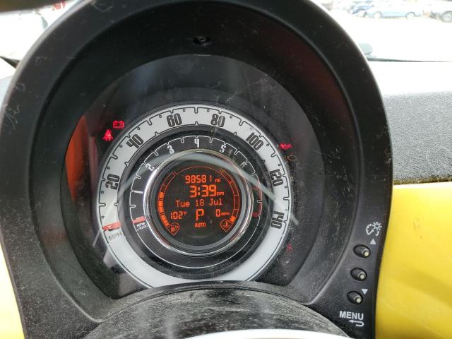 Photo 9 from auction – 2013 FIAT 500 POP with VIN 3C3CFFARXDT579734
