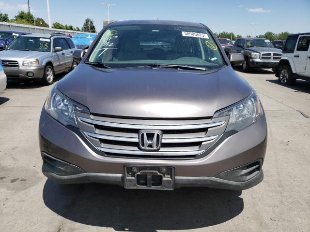 Photo 5 from auction – 2013 HONDA CR-V EX with VIN 5J6RM4H51DL083309