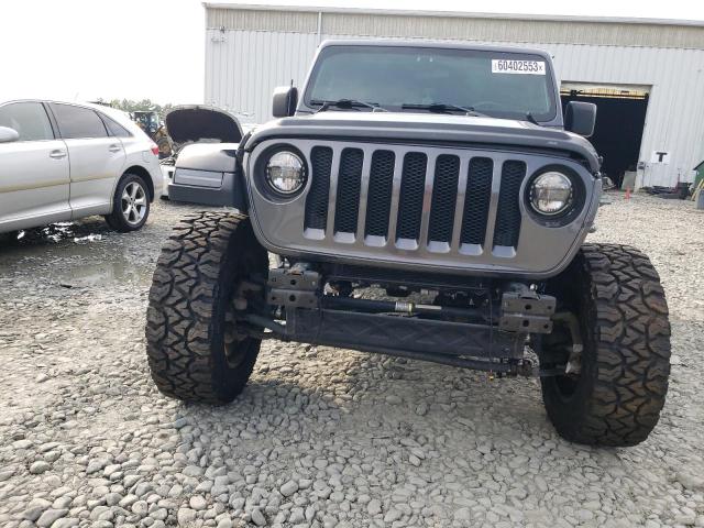 Photo 5 from auction – 2018 JEEP WRANGLER U with VIN 1C4HJXDG2JW222182