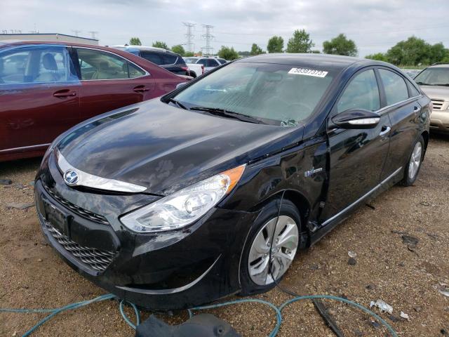 Photo 1 from auction – 2013 HYUNDAI SONATA HYB with VIN KMHEC4A46DA096993