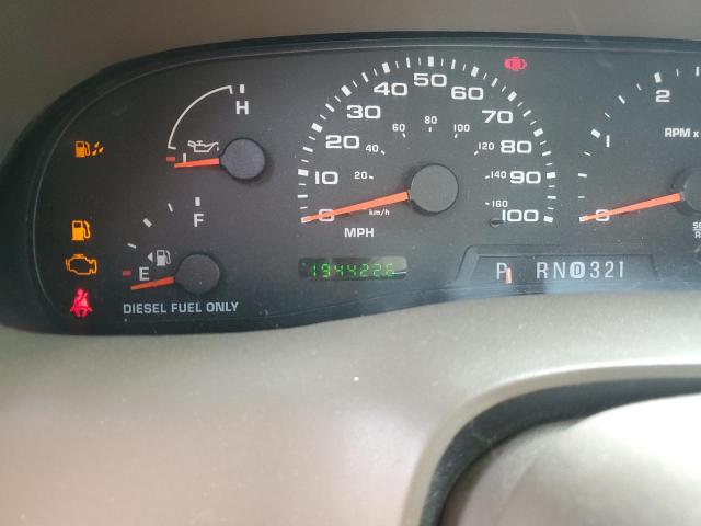 Photo 9 from auction – 2003 FORD F250 SUPER with VIN 1FTNW21P83EB92433
