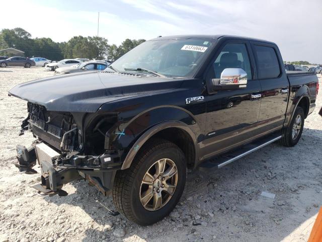 FORD F150 SUPER 2016 with VIN 1FTEW1EG2GFA41849 - Photo from auction