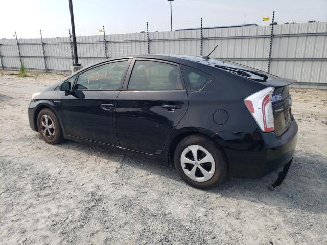 Photo 2 from auction – 2013 TOYOTA PRIUS with VIN JTDKN3DU2D5559521