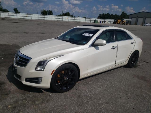 CADILLAC ATS PREMIU 2013 with VIN 1G6AE5S30D0156056 - Photo from auction