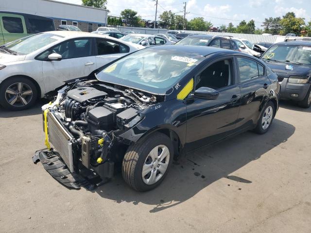 KIA FORTE LX 2017 with VIN 3KPFK4A70HE131598 - Photo from auction