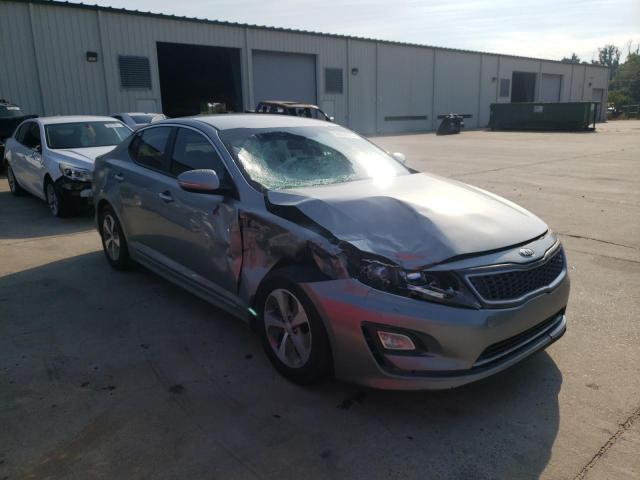 Снимка 4 от търг – 2015 KIA OPTIMA HYB с VIN KNAGM4AD9F5078166