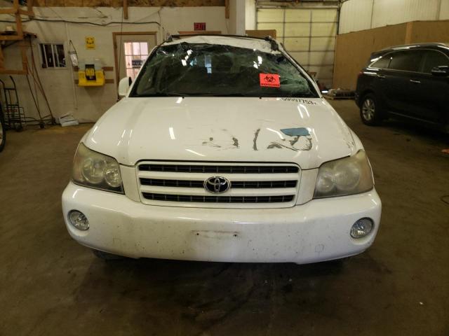 Photo 5 from auction – 2002 TOYOTA HIGHLANDER with VIN JTEGF21A520056739