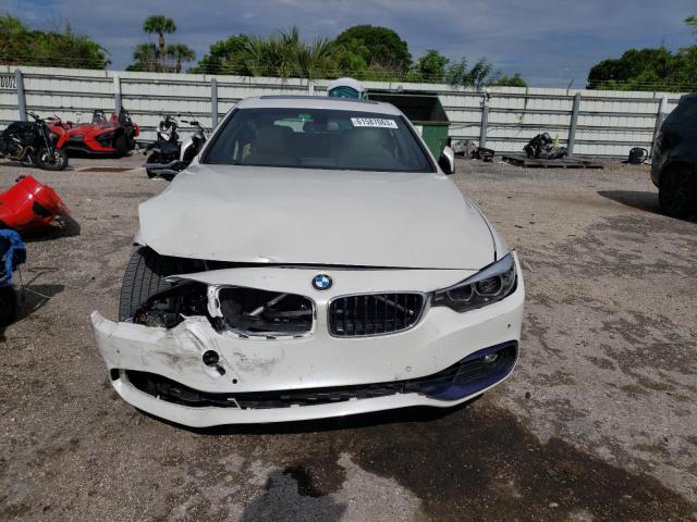 Photo 5 from auction – 2018 BMW 430XI GRAN with VIN WBA4J3C55JBL04435