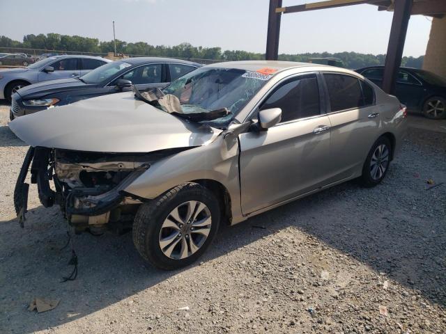 HONDA ACCORD LX 2014 with VIN 1HGCR2F38EA168536 - Photo from auction