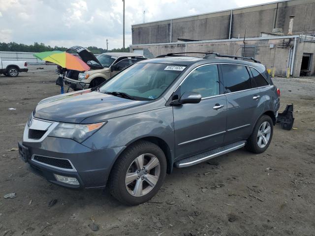 ACURA MDX 2010 with VIN 2HNYD2H21AH527285 - Photo from auction