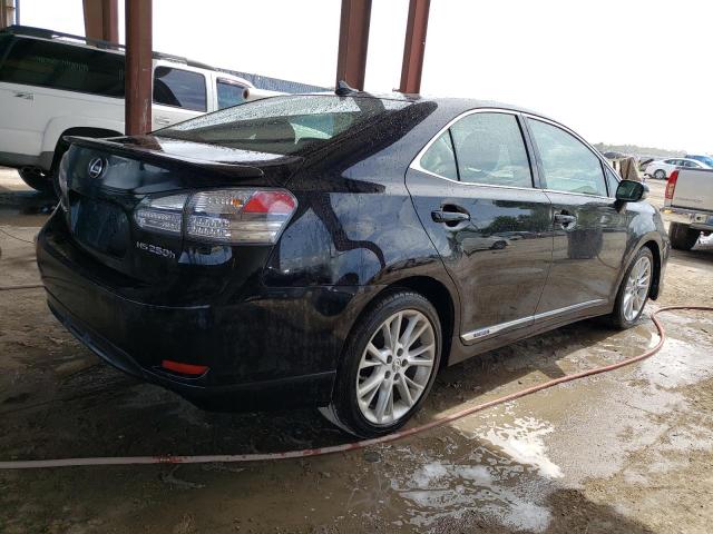Photo 3 from auction – 2010 LEXUS HS 250H with VIN JTHBB1BA5A2003320