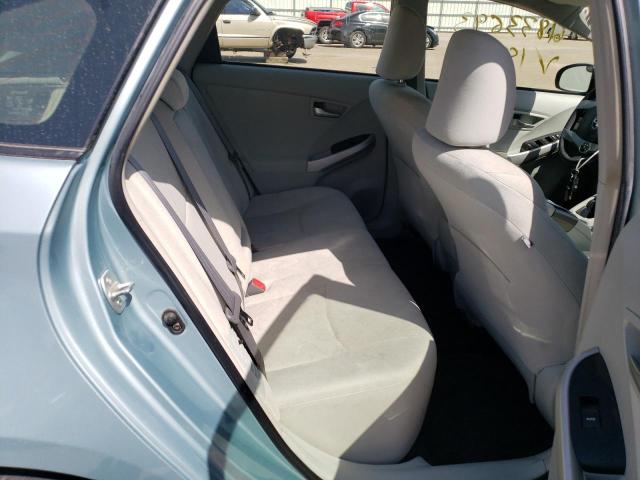 Photo 10 from auction – 2014 TOYOTA PRIUS with VIN JTDKN3DU1E1837124