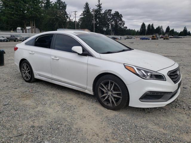 Photo 4 from auction – 2017 HYUNDAI SONATA SPO with VIN 5NPE34AB2HH526746