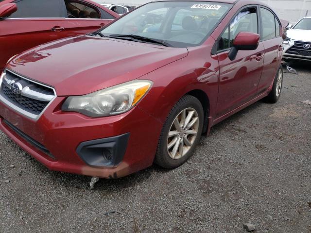 SUBARU IMPREZA PR 2013 con VIN JF1GJAC64DH016037 - Foto de la subasta