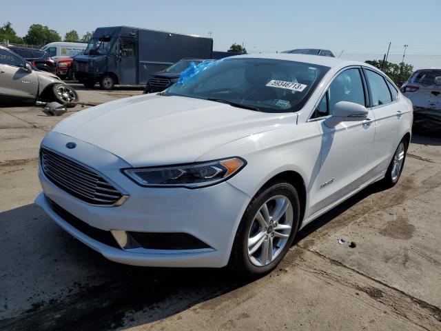 Photo 1 from auction – 2018 FORD FUSION SE with VIN 3FA6P0LU4JR287273