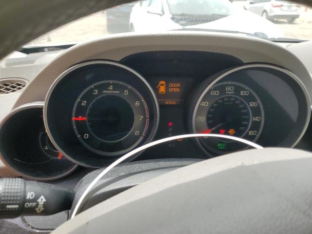 Photo 9 from auction – 2009 ACURA MDX TECHNO with VIN 2HNYD28649H504436