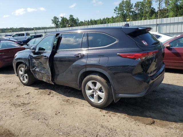 Photo 2 from auction – 2020 TOYOTA HIGHLANDER with VIN 5TDCZRAH8LS024205