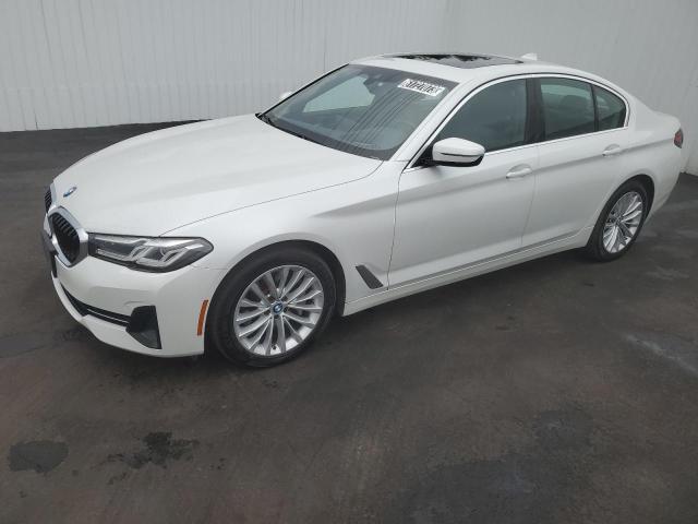 BMW 530 I 2022 with VIN WBA53BH05NCJ00367 - Photo from auction