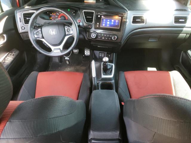 Photo 8 from auction – 2014 HONDA CIVIC SI with VIN 2HGFB6E58EH703930