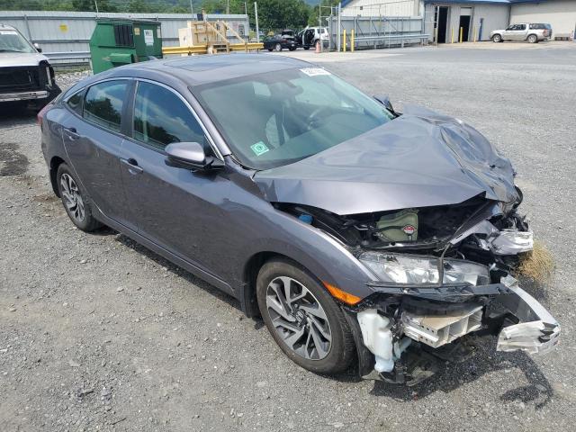 Photo 4 from auction – 2017 HONDA CIVIC EX with VIN 19XFC2F76HE225284