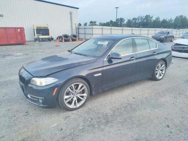 BMW 535 XI 2015 with VIN WBA5B3C59FD542236 - Photo from auction