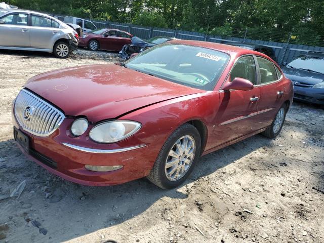 BUICK LACROSSE C 2008 with VIN 2G4WD582181195068 - Photo from auction